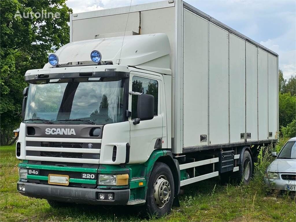 camion furgone Scania 94D