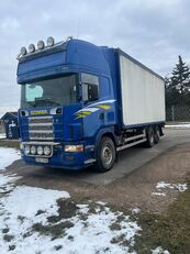 camion furgone Scania R 124