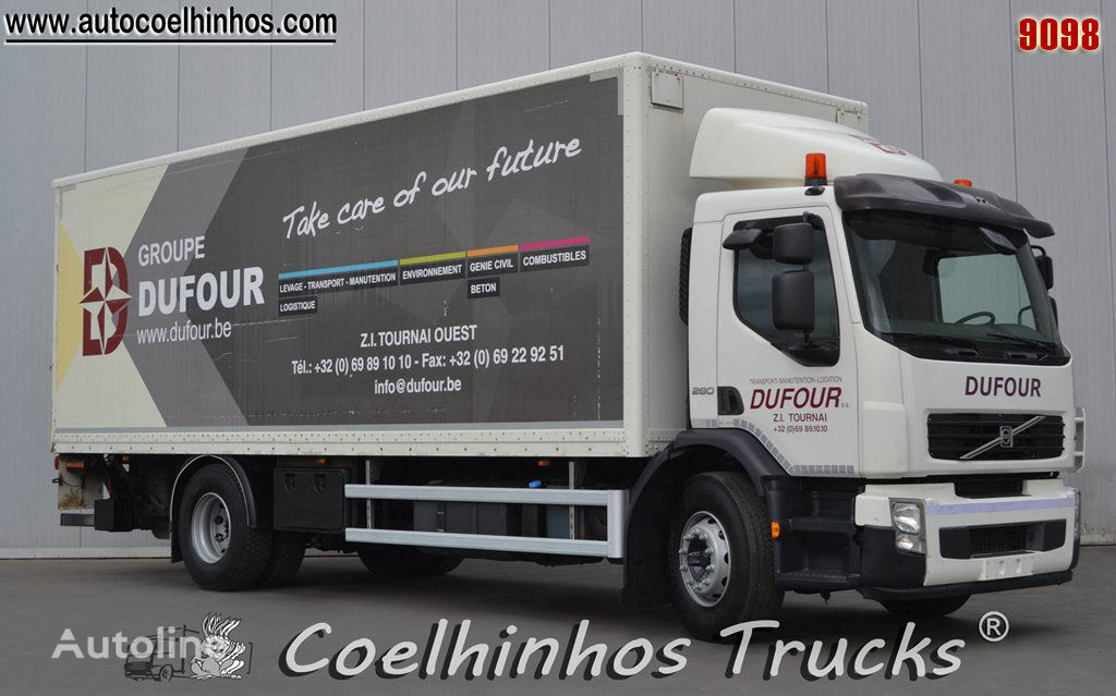 camion furgone Volvo FE 280