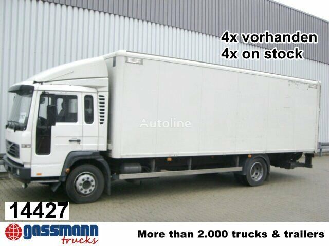camion furgone Volvo FL 6-12 4x2, 4x vorhanden!