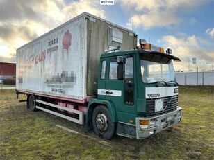 camion furgone Volvo FL 614 4X2 Box truck with tail lift, SEE VIDEO