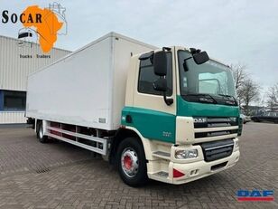 camion isotermico DAF CF 75.310 EURO 5 // MANUAL GEAR // // SIDE COOL-ENGINE