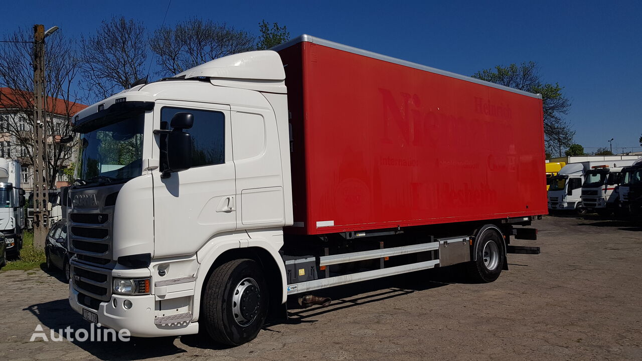 camion isotermico Scania R 450