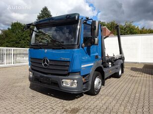 camion multibenna Mercedes-Benz 1218 Atego Skip loader