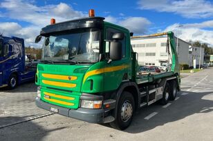 camion multibenna Scania P420 6x4 Welaki