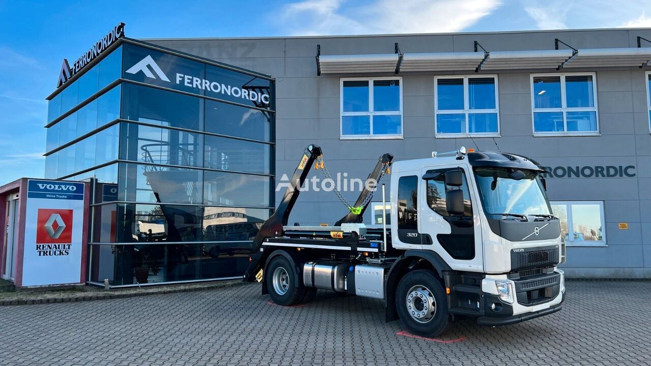 camion multibenna Volvo FE320