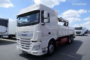 camion pianale DAF XF 460