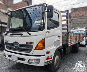 camion pianale Hino FC9J Modelo 2017 con Estaca Ferretera