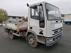 camion pianale IVECO EuroCargo 75E15 Tipper/Kipper, Pritsche
