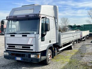 camion pianale IVECO EuroCargo 80 E 21 trasporto auto