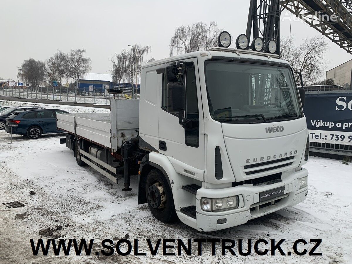 camion pianale IVECO Eurocargo ML150E24