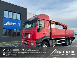 camion pianale IVECO Stralis 430