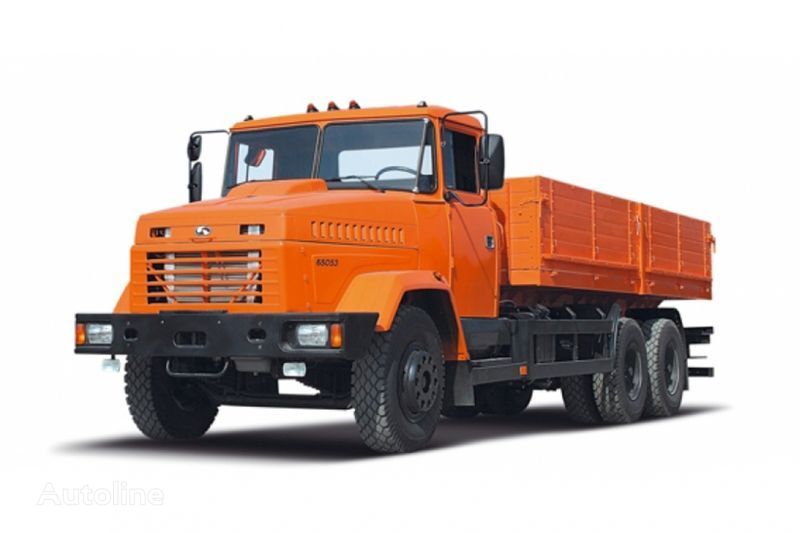 camion pianale KrAZ 65053 nuovo