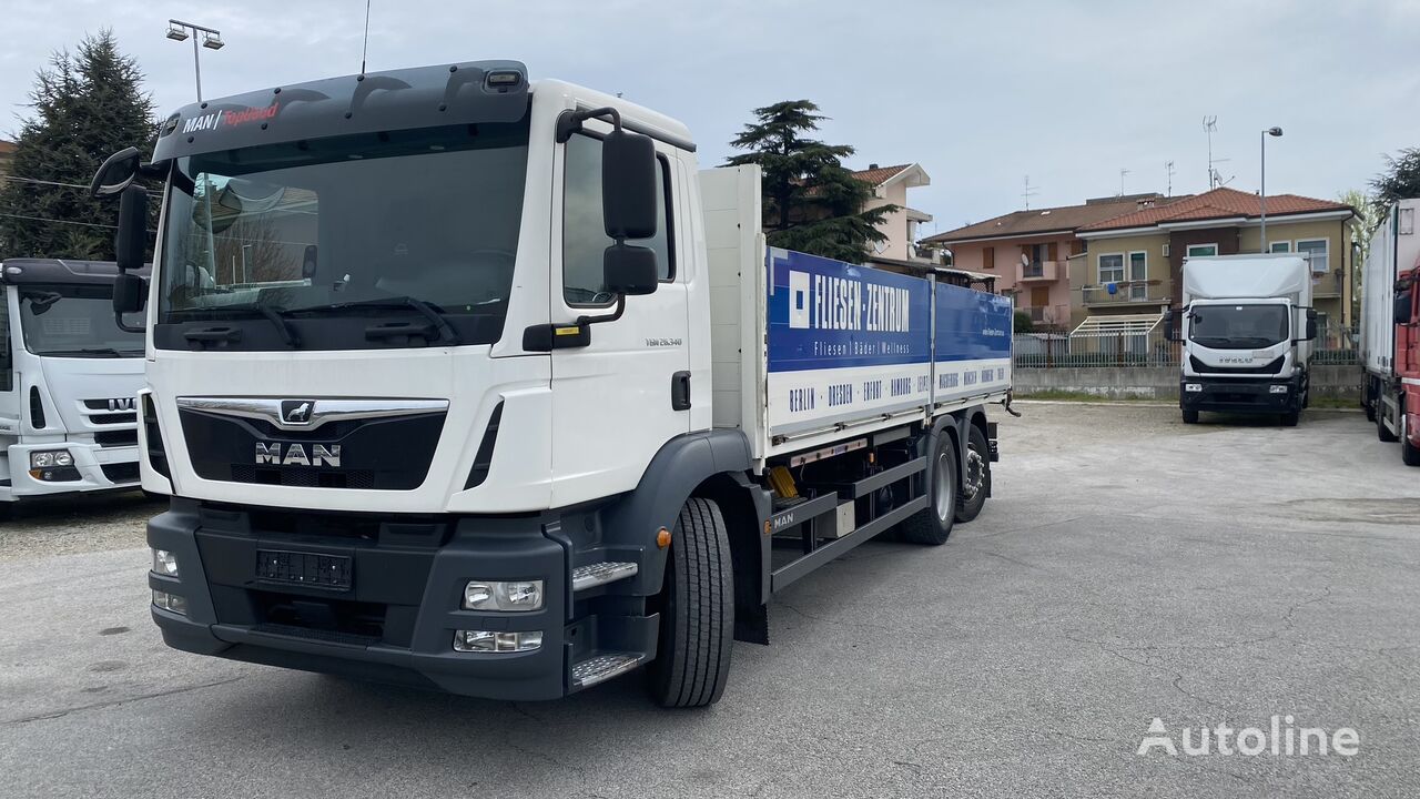 camion pianale MAN TGM 26.340