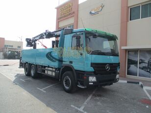 camion pianale Mercedes-Benz Actros 2641