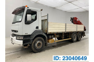 camion pianale Renault KERAX 420 DCi