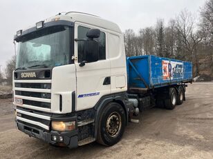 camion pianale Scania 124