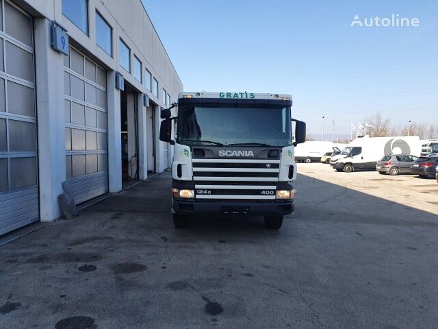 camion pianale Scania P124