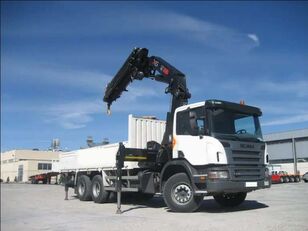 camion pianale Scania P310 + HIAB XS 477 E-8 HIPRO