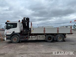 camion pianale Scania P420LB6X2*4HHA