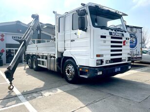 camion pianale Scania R143 M