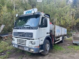 camion pianale Volvo FM7 250
