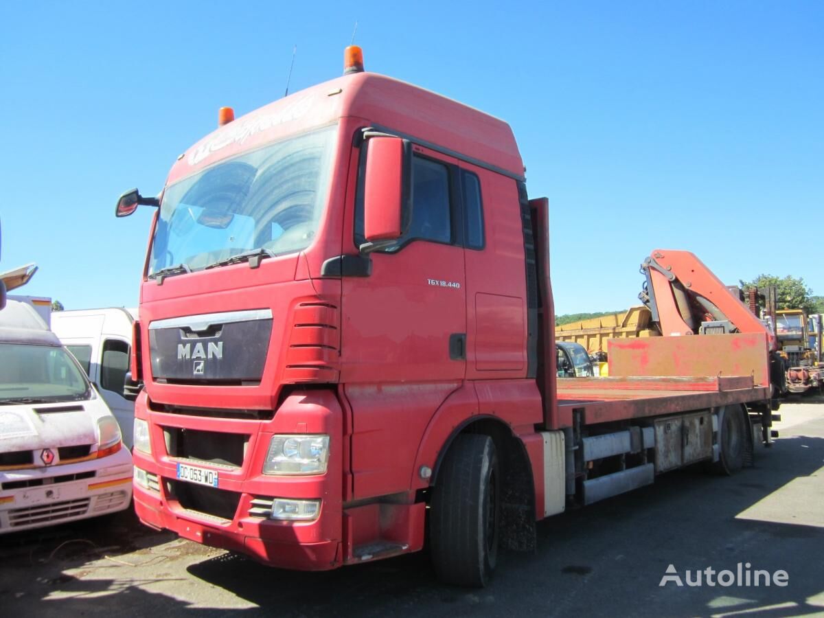 camion piattaforma MAN TGA 18.440