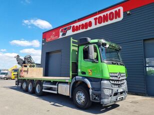 camion piattaforma Mercedes-Benz Arocs 3240