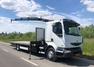 camion piattaforma Renault MIDLUM 220 DXI