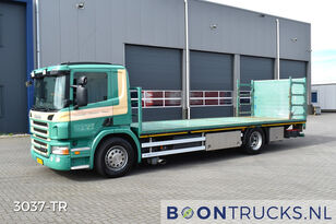 camion piattaforma Scania P280 4x2 | EURO5 * FULL AIR * 463 TKM! * TAIL LIFT * NL TRUCK *