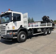 camion piattaforma Scania P380 HDS