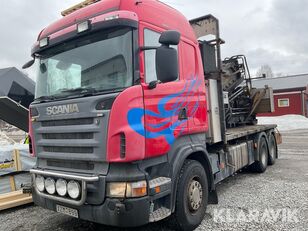 camion piattaforma Scania R420LB6X4 HHZ