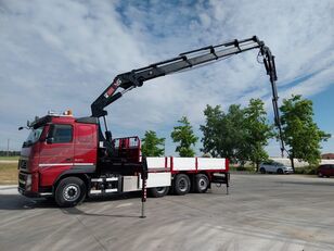 camion piattaforma Volvo 540 HIAB 477 + JIB