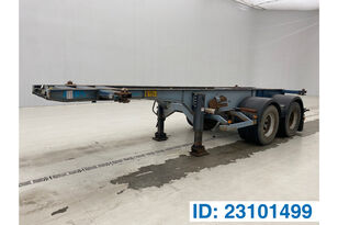 camion portacontainer Asca Skelet 20 ft*