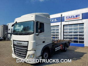 camion portacontainer DAF FAR XF480