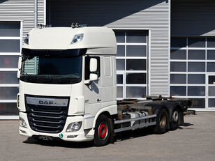 camion portacontainer DAF XF 460 FAR