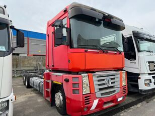 camion portacontainer Renault magnum 460