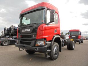 camion portacontainer Scania P450 XT 4X4 EURO 6 nuovo