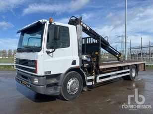 camion ribaltabile DAF CF75.250 2000 Hiab 102 on 4x2 COE