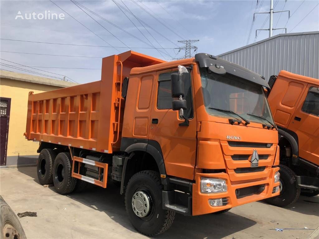 camion ribaltabile Howo 10 wheeler dump truck