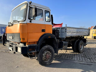 camion ribaltabile IVECO 190-30 4x4 Meiller Tipper -problems with gearbox