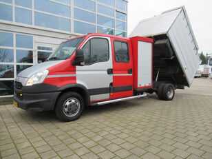 camion ribaltabile IVECO DAILY 50C15 Kipper Boomverzorging DOKA Dubbelcabine