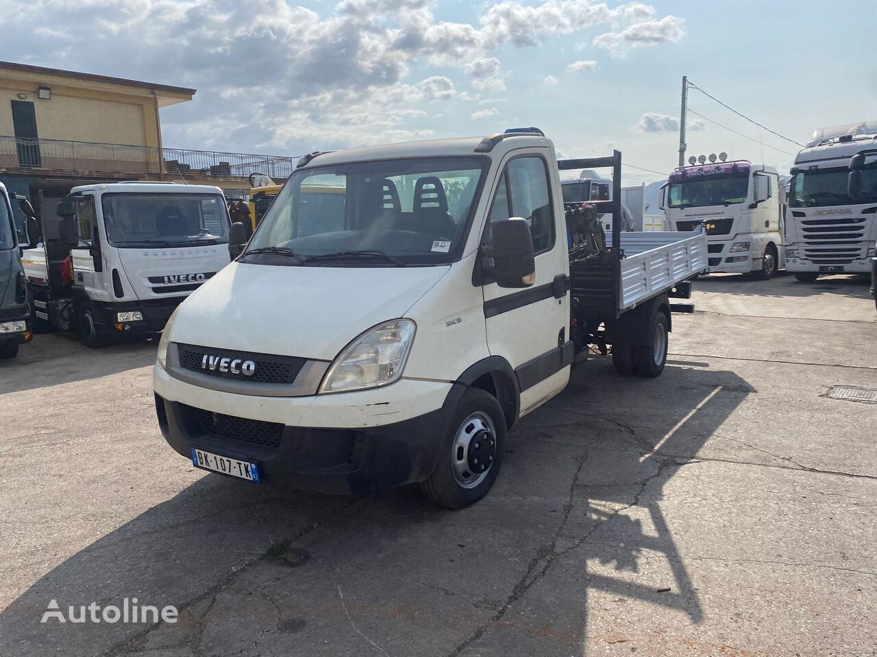 camion ribaltabile IVECO Daily 35C15