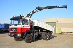 camion ribaltabile MAN 18.232 4x4