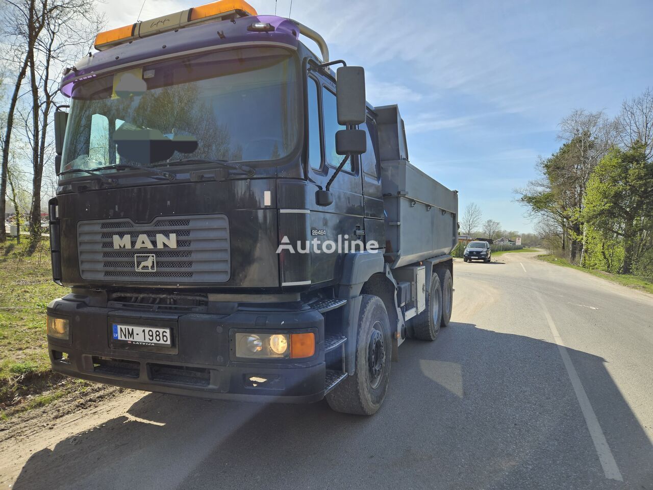 camion ribaltabile MAN 26.464