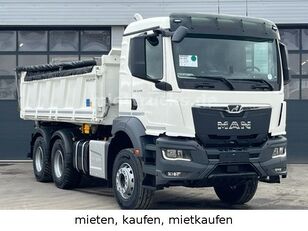 camion ribaltabile MAN 33.480 6x4  Meiller Bordmatik/mieten,mietkaufen nuovo