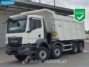 camion ribaltabile MAN TGS 41.400 8X4 Manual 25m3 body-heating Euro 5 nuovo