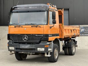 camion ribaltabile Mercedes-Benz Actros 1843 AK / Meiller /Manual/ 4x4 / Bordmatik/ 430HP /