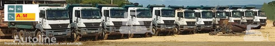 camion ribaltabile Mercedes-Benz Axor 4140 K