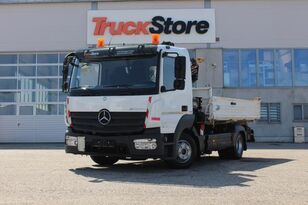 camion ribaltabile Mercedes-Benz Trucks 821K KRAN  4x2